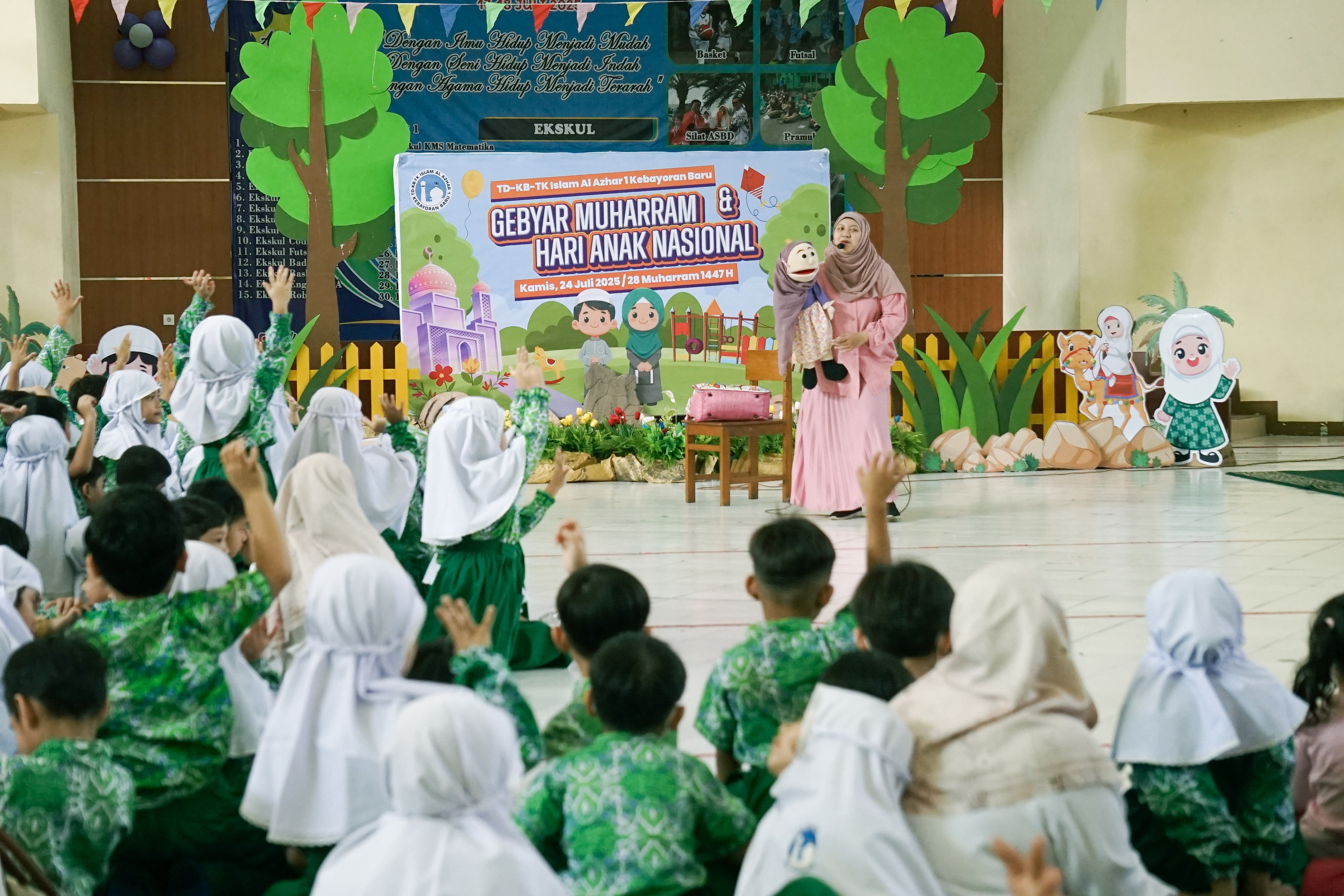 “Al Kisah” LAZ Al Azhar: Dongeng Penuh Cinta di Hari Anak Nasional